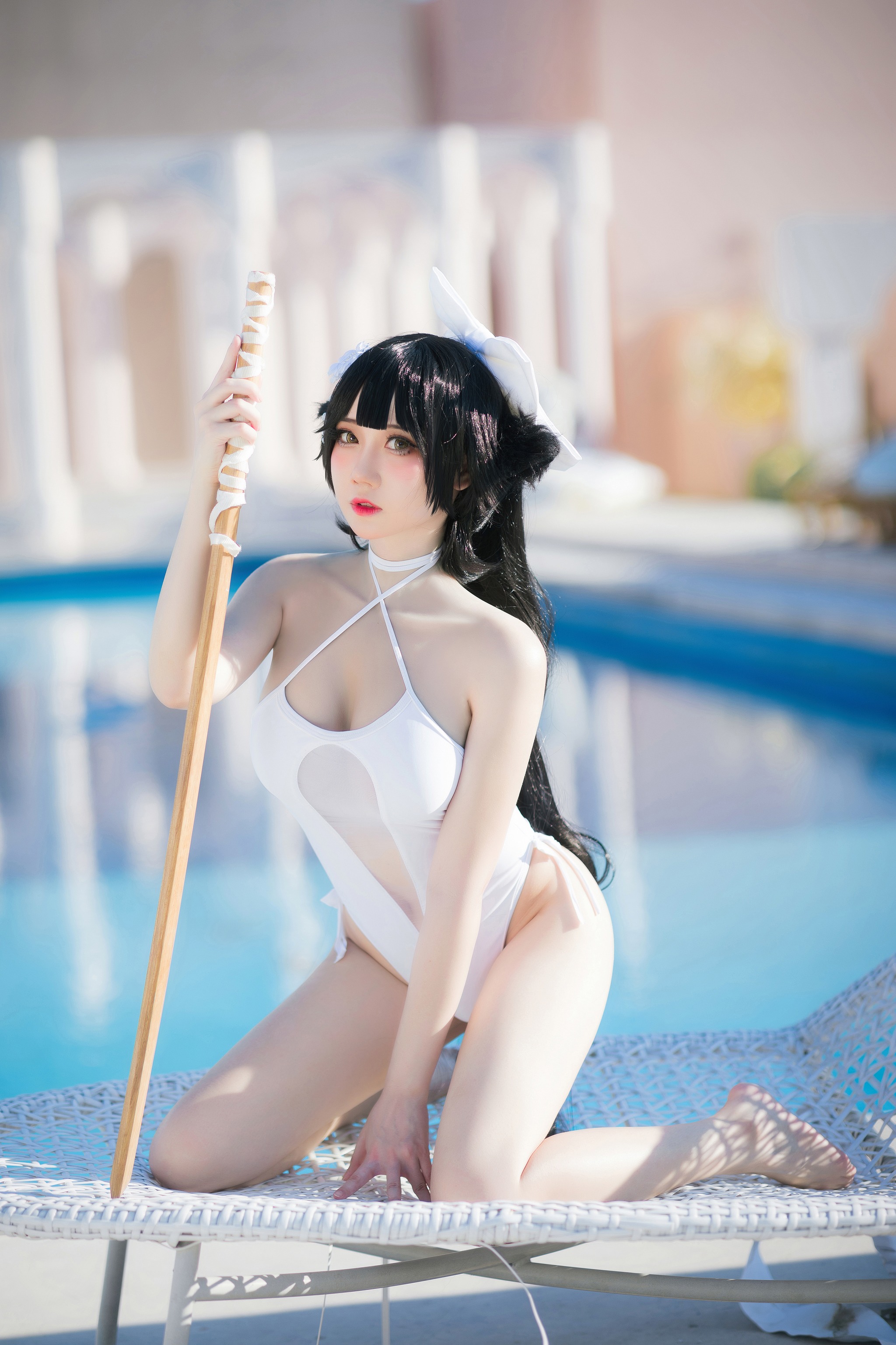 图片[1]-焖焖碳 – NO.006 高雄泳装[24P]-XikXak